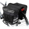 thumbnail image 1 of Bolsa para bicicleta, portaequipajes, bolsa para baúl de bicicleta, alforja doble para bicicleta, alforja trasera para bicicleta, bolsa doble para bicicleta, para viajes al aire libre,, 1 of 4