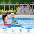 thumbnail image 3 of Red de almacenamiento flotante para piscina Niuyhe, bolsa de malla organizadora colgante, 3 of 7