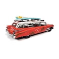 thumbnail image 5 of 1959 Cadillac Eldorado Ambulance (Weathered), Red - Auto World AW312 - 1/18 Scale Diecast Car, 5 of 10
