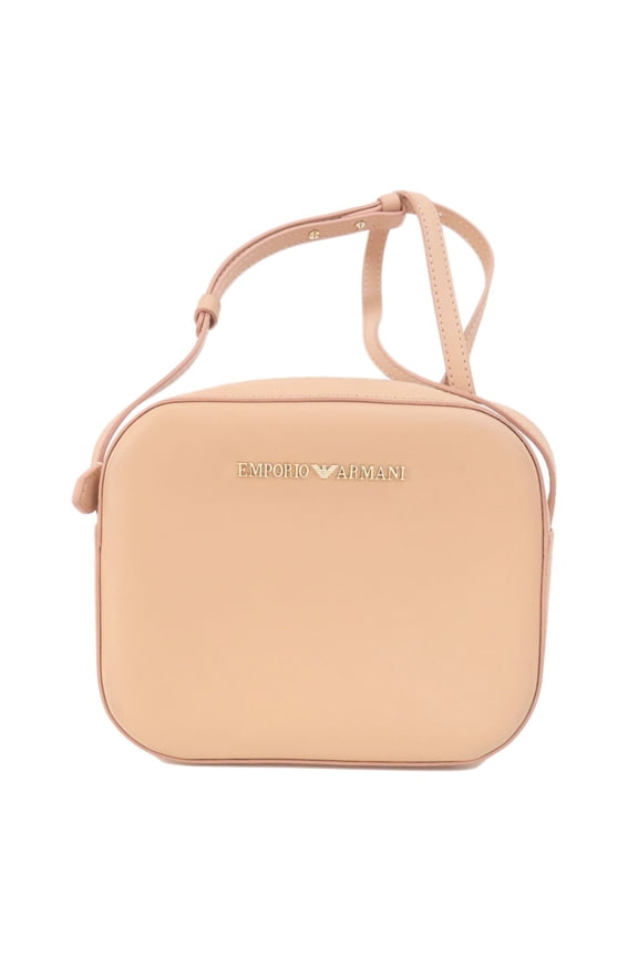 Pre-Owned Emporio Armani Shoulder Bag Leather Women's (Good)