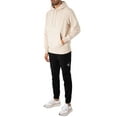 thumbnail image 5 of Calvin Klein Jeans Institutional Pullover Hoodie, Beige, 5 of 6