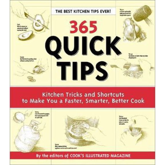 Pre-Owned 365 Quick Tips (Paperback) 0936184507 9780936184500