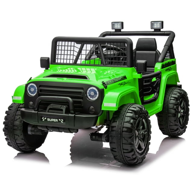 VOLTZ TOYS 2026 Nouveau JEEP OUTREACH 2 Places 24 V