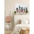 thumbnail image 3 of Marmont Hill Succulents in Terracotta Pots Canvas Wall Art, 8" x 12", 3 of 7