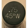 thumbnail image 2 of Delavan Oil Nozzle .75 45W All Purpose Spray, Semi-Hollow Cone Oil Burner Nozzle, Green Cap, 2 of 8