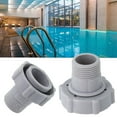 thumbnail image 3 of Above Ground Swimming Pool Drain Fitting Connects for P6A1420 D1420 Accessories, 3 of 11