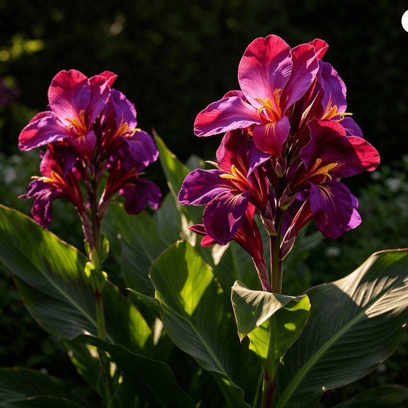Canna, Easy Grow - Ideal for Beds Borders, Plant Pots & Planters