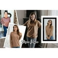 thumbnail image 5 of Asklazy Women's Pullover Sweaters Long Sleeve Print Knitted Crew Neck Sweater Tops（a Little Run Big）, 5 of 19