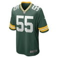thumbnail image 2 of Men's Nike Kingsley Enagbare Green Green Bay Packers Game Player Jersey, 2 of 4