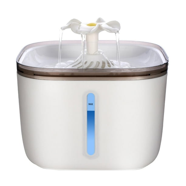 Cats drinking fountain, 2.0 liter drinking fountain dispenser for cats