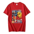 thumbnail image 3 of Playeras Tupac 2pac Cartoon Para Pareja Camisas Manga Corta, 3 of 5