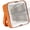 1pc A, variant on Mini Solar Rechargeable Multifunctional Searchlight, LED Solar Magnetic Work Light with 5 Modes,Working Light for Emergency, Repair, Camping