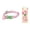 A, variant on DGMIOCS Elastic Cat Collar of Safety Quick Release Cat Collars with Bell Anti-Suffocation Kitten Puppy Collars