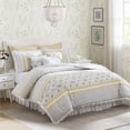 thumbnail image 3 of Madison Park 9 Piece Cotton Percale Comforter Set, 3 of 10