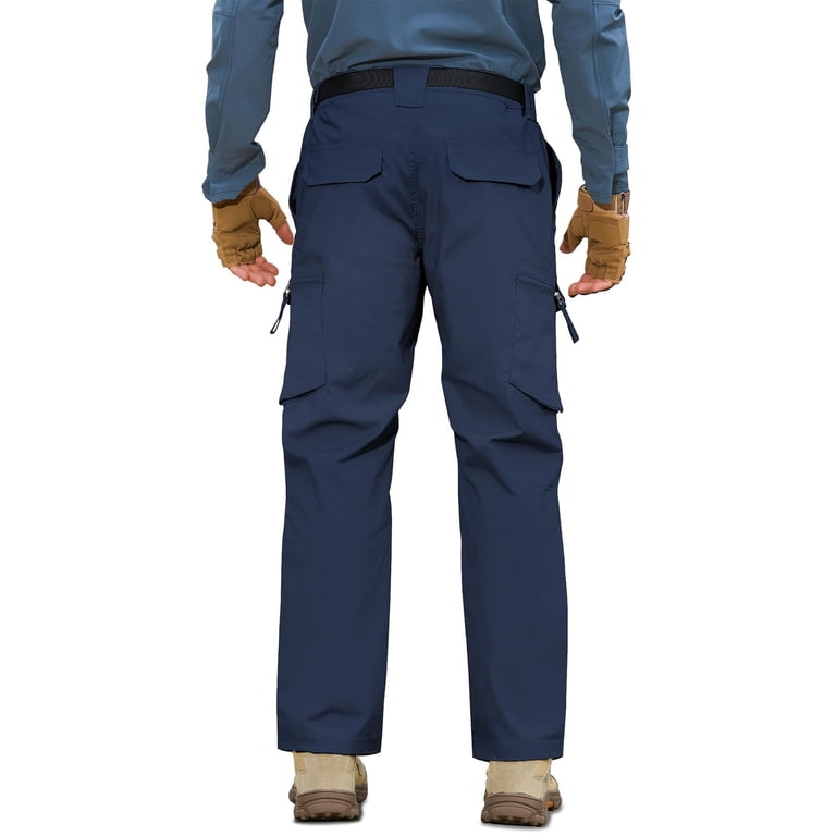 【YZERR着用】 BREATH MULTI POCKET SLIM CARGO Domuza Cargo Pants for Men Water-Resistant Stretch Hiking Pants