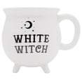 thumbnail image 1 of Taza Caldero De Bruja Witches Brew Gótica Blanco, 1 of 4