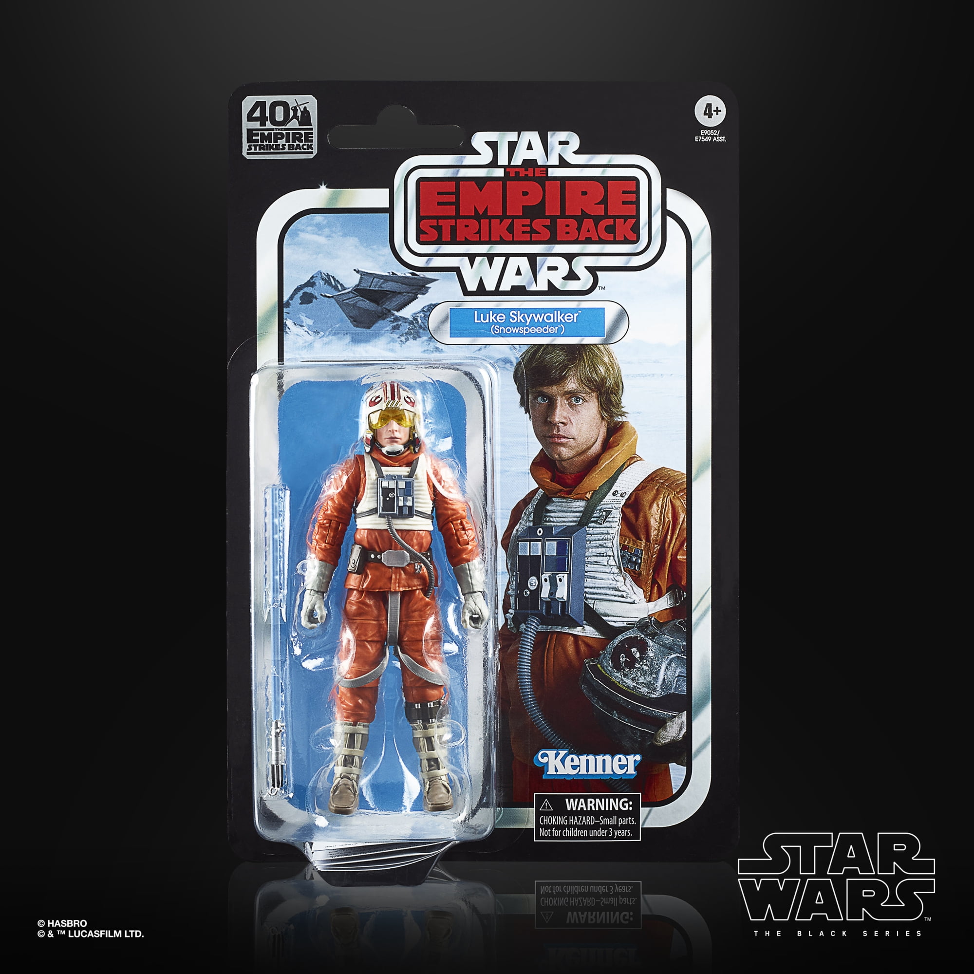 Star Wars the Black Series Luke Skywalker (Snowspeeder) Toy Action Figure