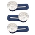 thumbnail image 2 of YAOMOBB Large Waistband Buttons For Quick Adjustments Adjustable Metal Button Extender for Pants No Seam Buttons Quick Solution for Jeans, 2 of 6
