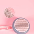 thumbnail image 4 of ACDANC 2026 New 2Pcs Cat Brush Soft Bristle Dog Brush Stress-Free Cat Stuff for Every Pet for Grooming Deshedding Indoor Outdoor Use Multicolor, 4 of 7