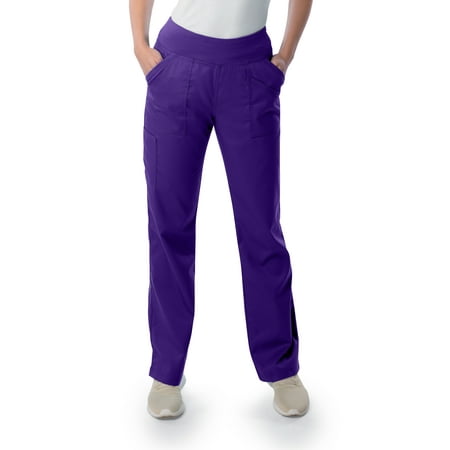

Landau ProFlex Tailored Fit Comfort Stretch 4-Pocket Scrub Pants for Women 2043