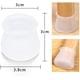 thumbnail image 3 of BEIFON - 24 tapas de silicona para patas de silla, almohadillas de silicona para muebles, mesas, protectores de patas antiarañazos para sillas, mesas, sofás de casa, 28-45 mm (transparentes), 3 of 7