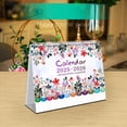 thumbnail image 4 of 2025 Sketchy Desk Calendar Calendar Desktop Memo Small Ornament Memorandum Book Living Room Office Study Room Bedroom Ornament, 4 of 6