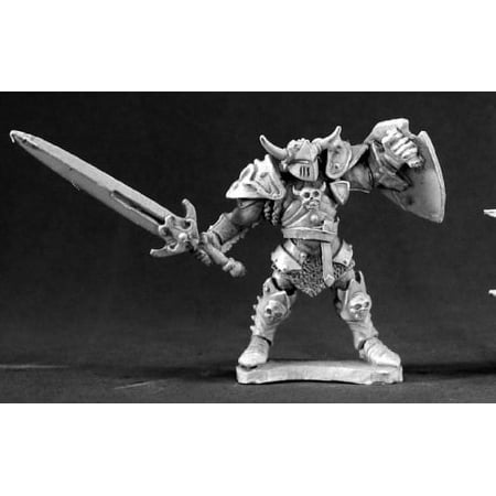 Rovag Irongrave Knight Miniature 25mm Heroic Scale Dark Heaven Legends Reaper Miniatures