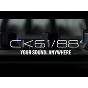 Yamaha CK88 88-Key Portable Electronic Piano with Built-In Speakers, Black