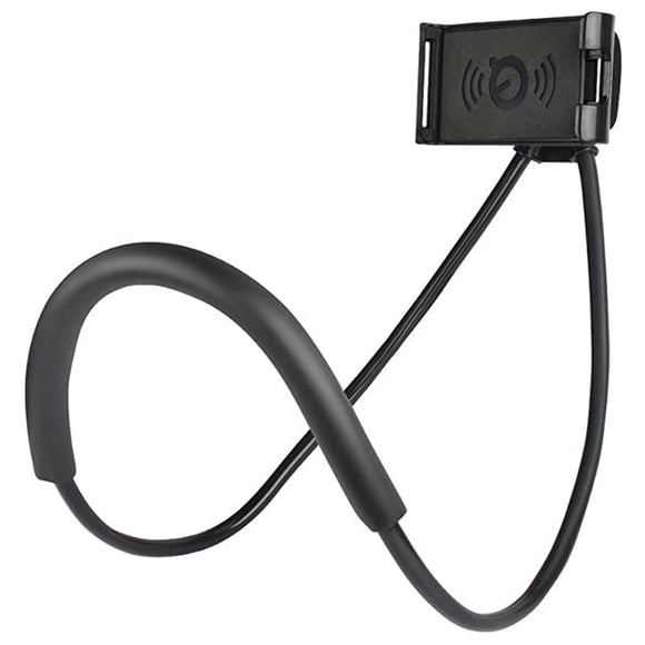 Soporte flexible para móvil «Lazy Phone Holder», rotación de 360°, compatible con 4,6-8,2 pulgadas, para coche, sofá, cocina y oficina, 1 unidad