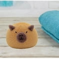 thumbnail image 5 of LACKUST Kitchen Wash Sponges,Kapibala Bath Sponge Ball Bath Face Wash Bath Sponge Soft Bath Scrub,Brown, 5 of 5