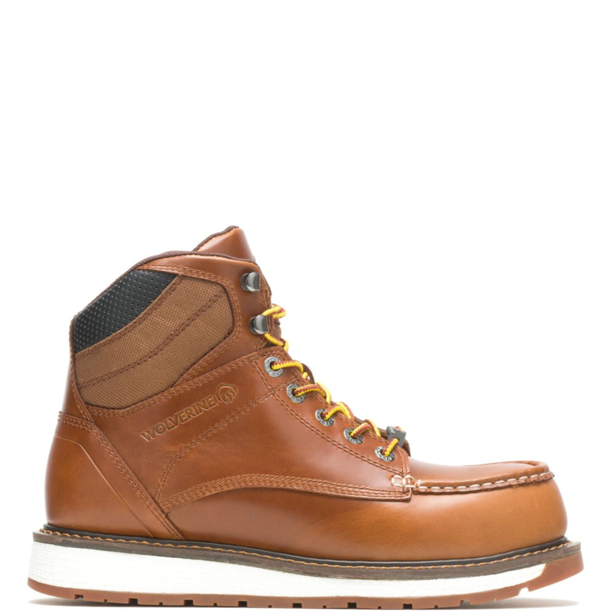 Wolverine Hellcat UltraSpring Moc Toe Wedge 6" Work Boot Men Rust