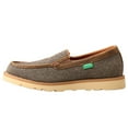 thumbnail image 3 of Men's Twisted X MCA0035 Moc Toe Slip On Dust Eco Tweed/Full Grain Leather 13 M, 3 of 5