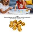 thumbnail image 3 of Ensemble Polyédrique en Plastique Léger et Portable de 10 Pcs avec Chiffres Transparents, Matériau Durable, Idéal pour les Jeux de Rôle et les Jeux de Table, 3 of 8
