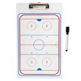 thumbnail image 3 of S SERENABLE Ice Hockey Tactic Coaching Boards Guidance Training Tool Referee Tactic Board, 3 of 9