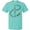 Scuba Blue, variant on Inktastic Juneteenth-celebrating Freedom Breaking Chains T-Shirt