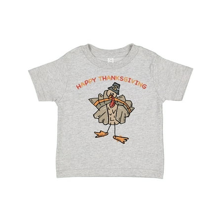 

Inktastic Happy Thanksgiving Gift Toddler Boy or Toddler Girl T-Shirt