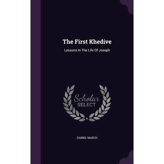The First Khedive (Hardcover)