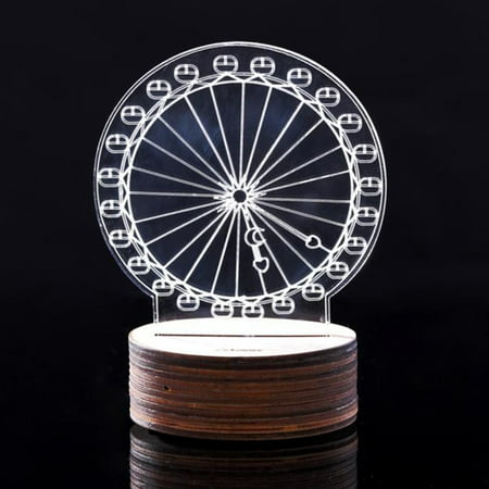 Useful Links - Night Light Optical 3D Chain Link Lighting Laser Cut Desk Lamp USB LED useful