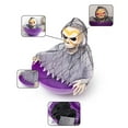 thumbnail image 6 of Halloween Candy Bowl, Animated Halloween Candy Bowl, Animated Skull Bowl, Motion-Activated Moving Skeleton Hand with LED Eyes & Sound Effects, Spooky Trick-or-Treat Decor, 6 of 8