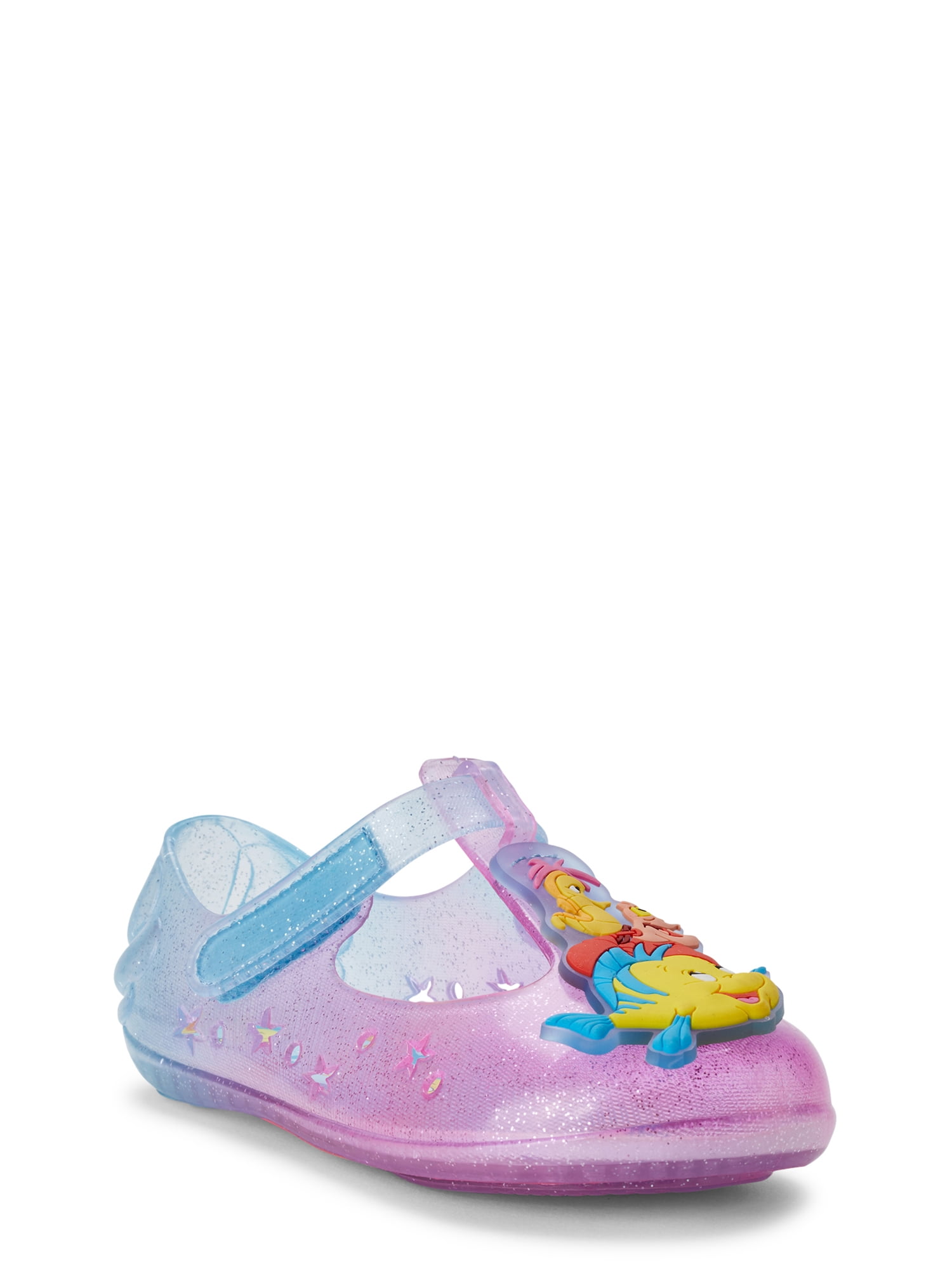 mermaid baby shoes