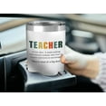 thumbnail image 5 of Teacher Appreciation Gifts For Women, Teacher''s Day, Birthday, Christmas, Back To School Gifts For Teachers, End Of Year Teacher Gifts From Student, Thank You Gifts, 20oz Stainless Steel Tumbler, 5 of 6