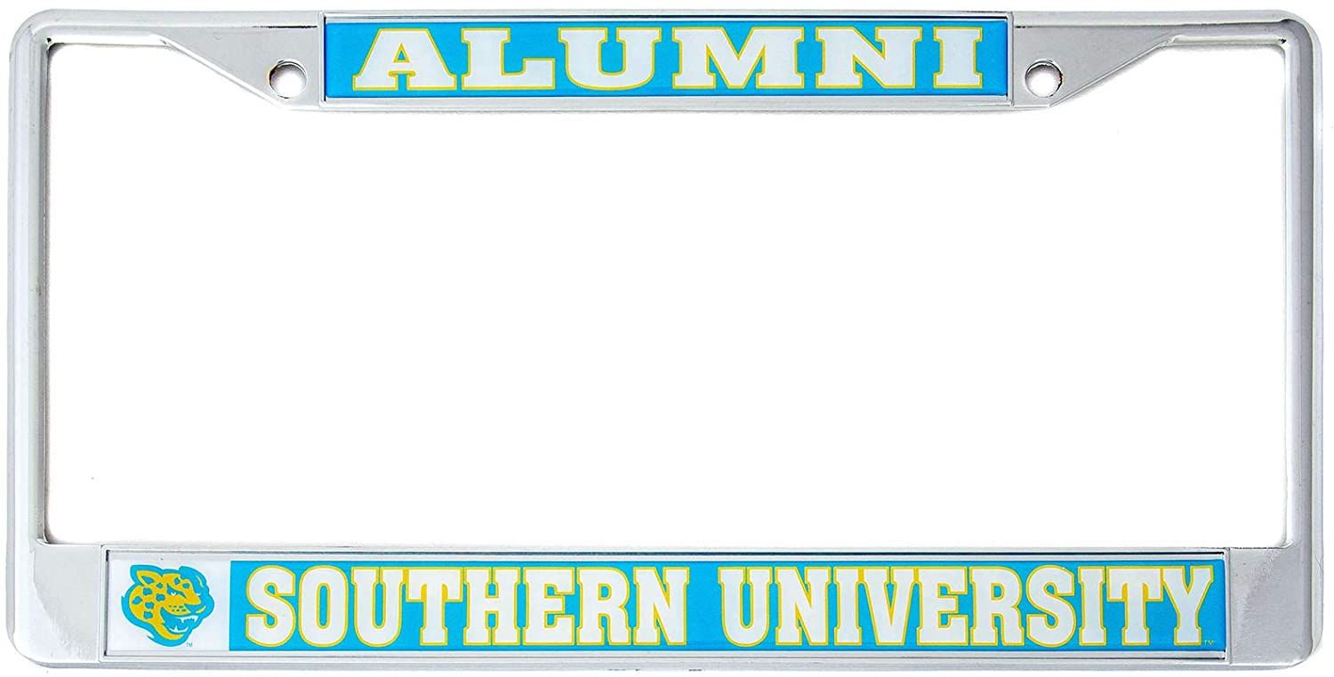 Desert Cactus Francis Marion University FMU Patriots Pats NCAA Metal License Plate Frame for Front or Back of Car Officially Licensed Alumni