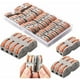 thumbnail image 1 of bornes De Connexion Automatique, (24 Pices)connecteurs De Cbles Quick Cable, Connecteurs Crou Levier, Assortiment De Conducteurs Connecteurs De, 1 of 5