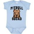 thumbnail image 3 of Inktastic Dog Pitbull Squad Boys or Girls Baby Bodysuit, 3 of 5
