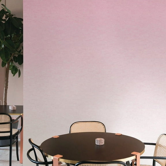 RoomMates Pink Peel & Stick Wallpaper 3.4" x 9"