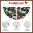 thumbnail image 3 of Sikiie Lilies Flowers Nativity Christmas Tree Skirt, Jesus Christian Winter Holiday Tree Mat Decoration(30-48IN)30", 3 of 6