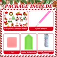 thumbnail image 3 of Kit de imanes navideños con forma de diamante Umigy con 16 unidades para nevera, 3 of 7