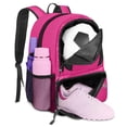 thumbnail image 1 of Mochila de fútbol YOREPEK ligera con soporte para balones 28L, 1 of 9