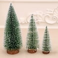 thumbnail image 4 of Mini Arbre de Noël en Cèdre avec Guirlande Lumineuse LED, 4 of 8