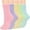 5 Solid Colors, variant on FOREEMME Womens Fuzzy Socks with Grips Slipper Socks for Women Non Slip Hospital Socks 5 Pairs